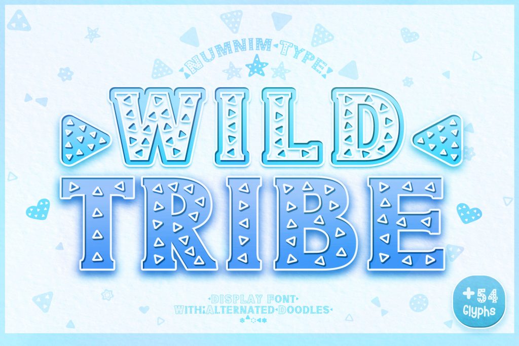 Wild Tribe Font Download Free - Love Fonts
