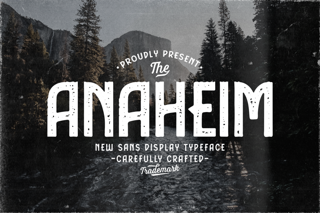 Anaheim Font Download Free Decorative Fonts