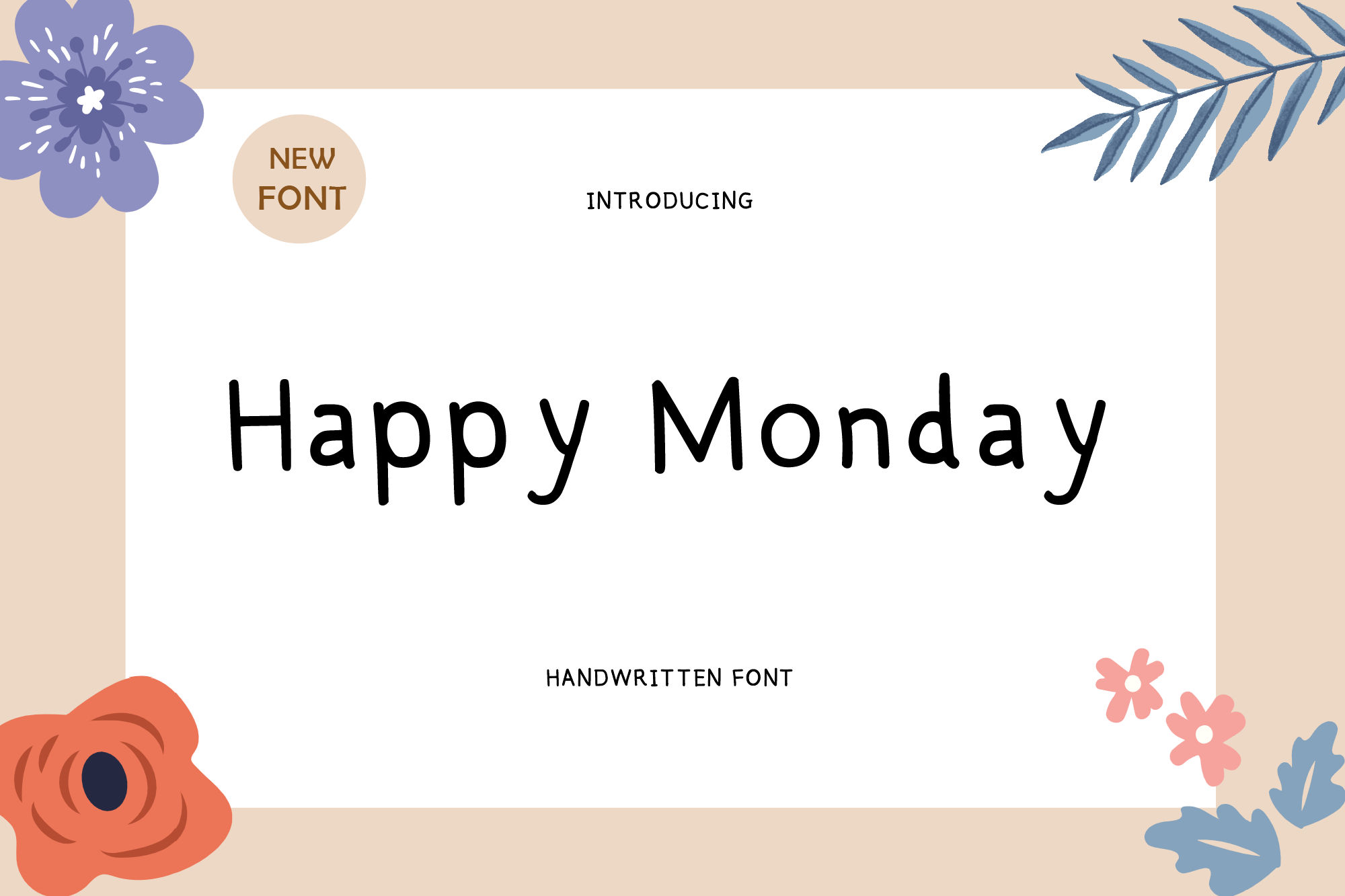 Happy Monday Font Download Free - Valentine Fonts