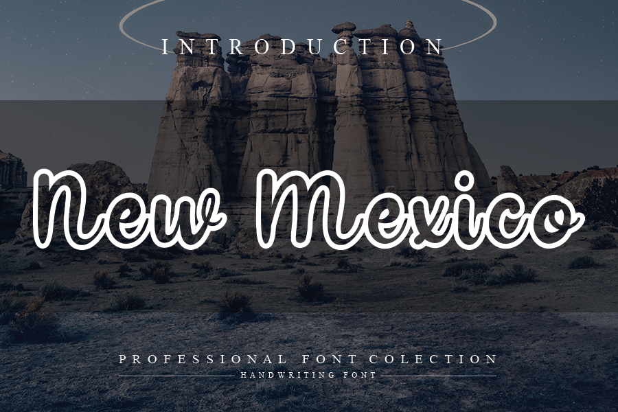 New Mexico Font Download Free - Valentine Fonts