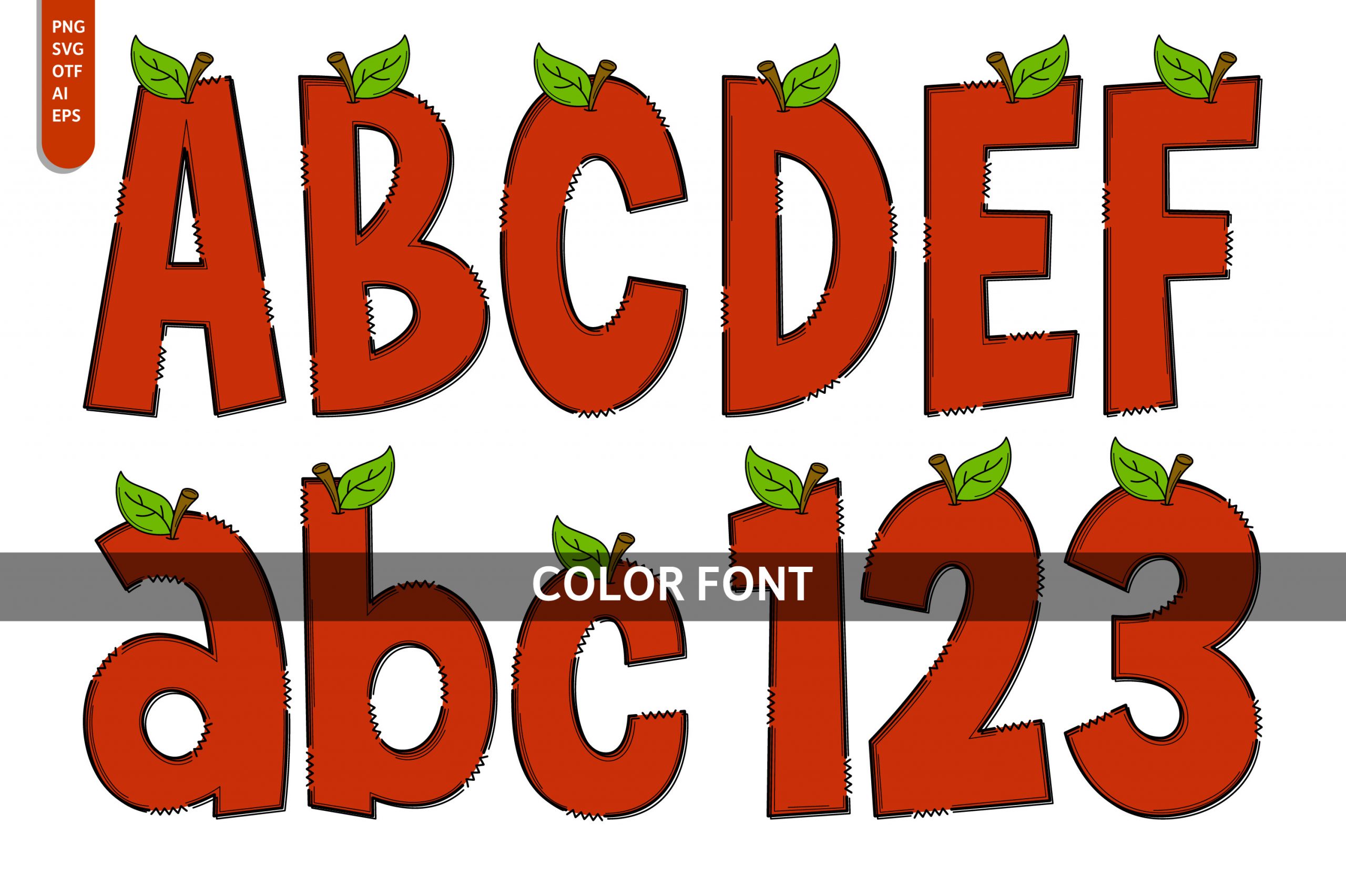 red-apple-font-download-free-party-fonts