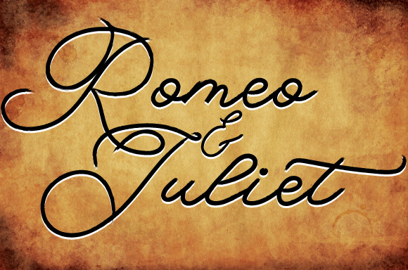 Romeo and Juliet Font Download Free - Handwritten Fonts