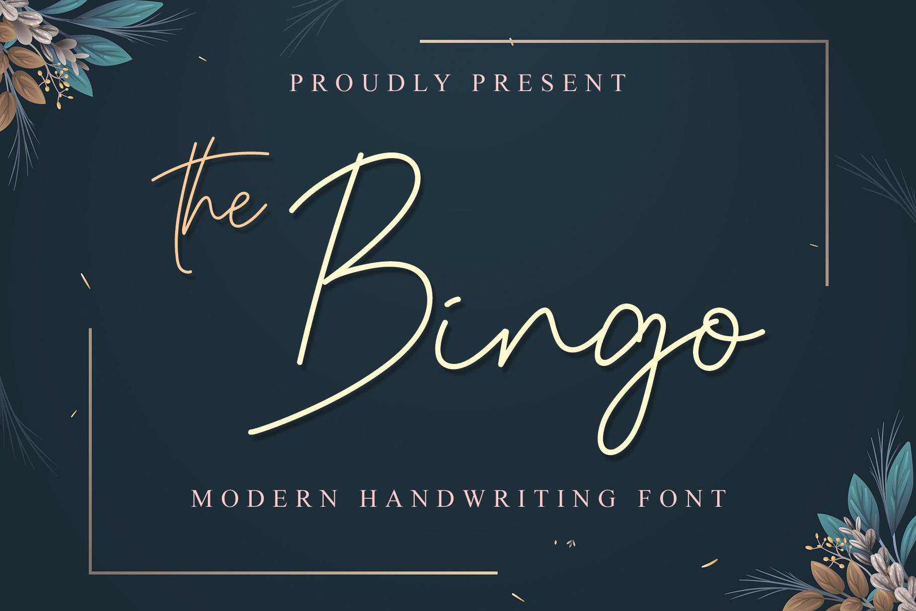 The Bingo Font Download Free - Love Fonts